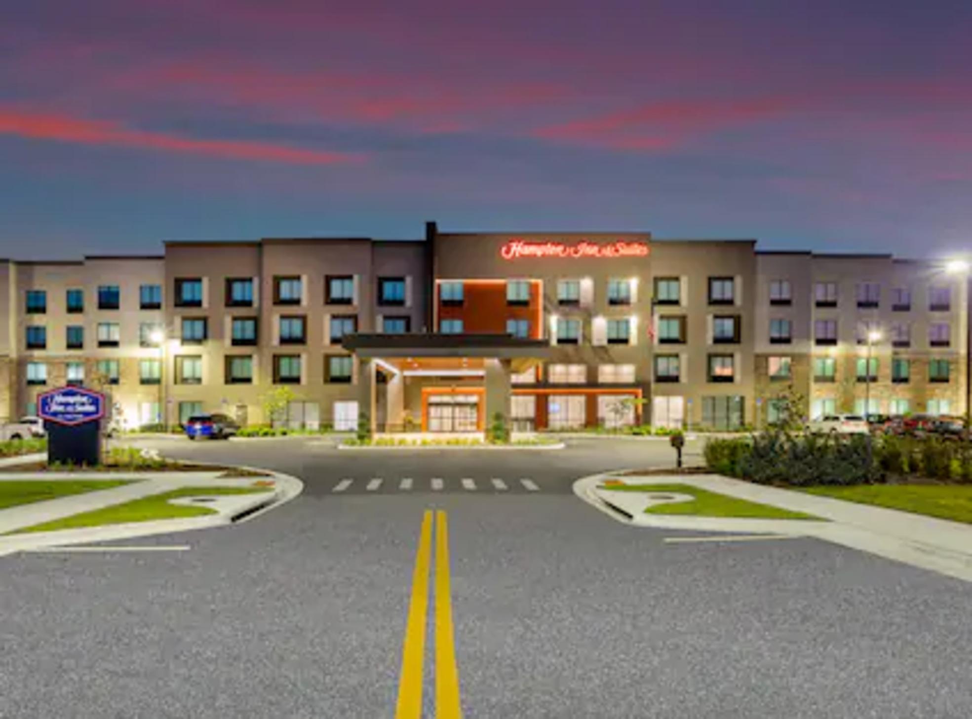 Hampton Inn & Suites Alachua I-75, Fl Exterior foto