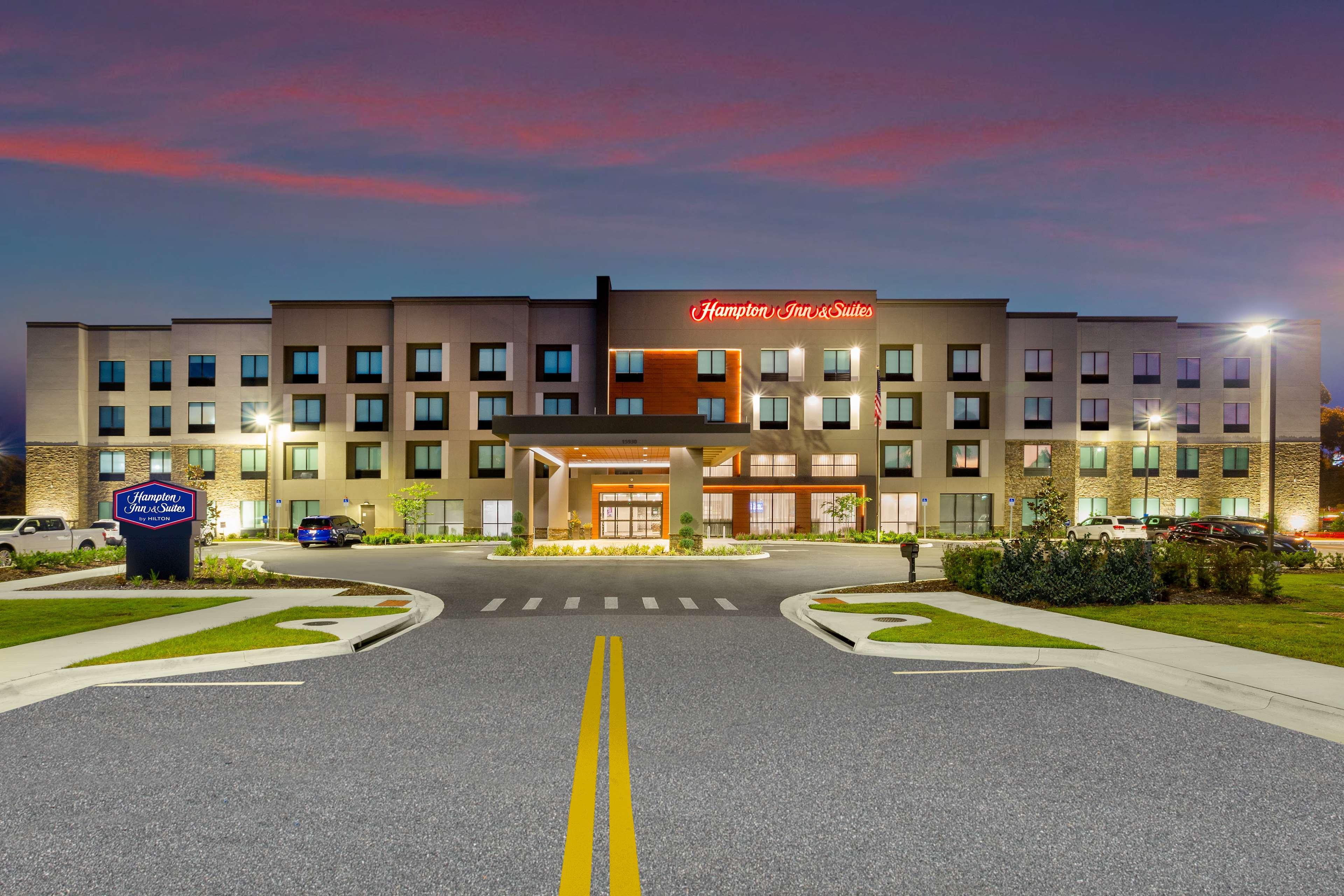 Hampton Inn & Suites Alachua I-75, Fl Exterior foto