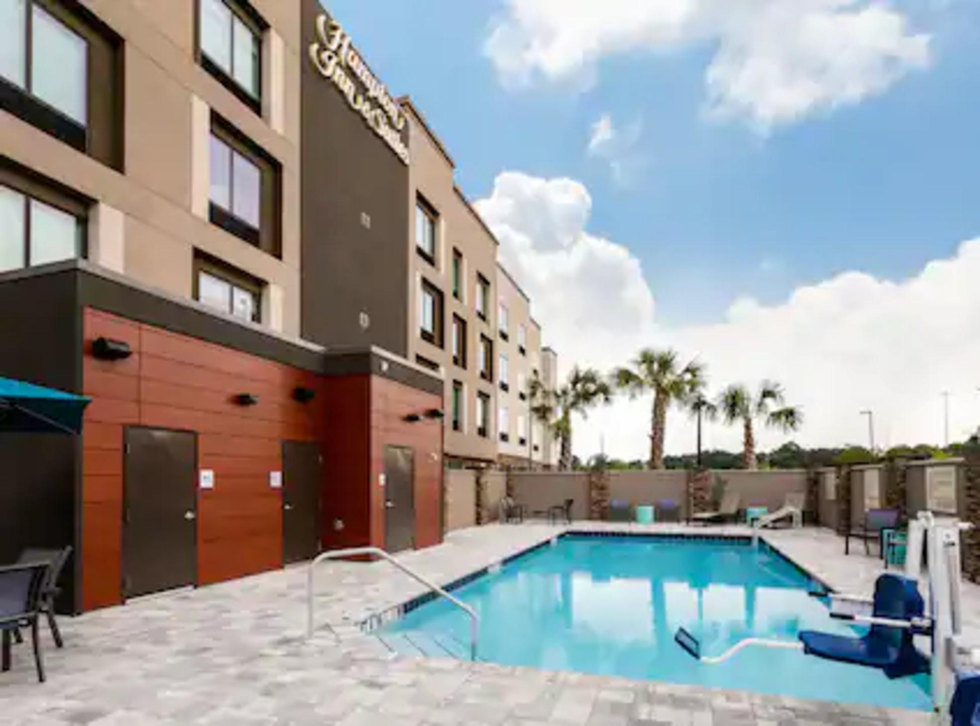 Hampton Inn & Suites Alachua I-75, Fl Exterior foto